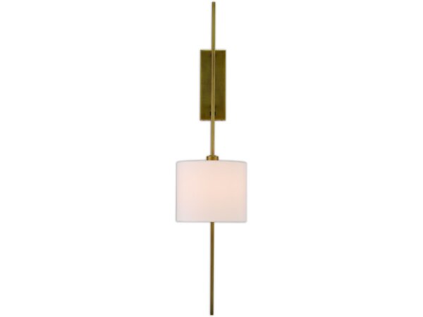 Savill Brass Wall Sconce - Image 3