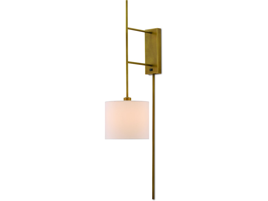 Savill Brass Wall Sconce