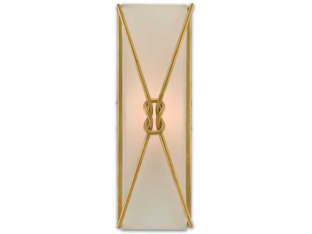 Ariadne Gold Wall Sconce