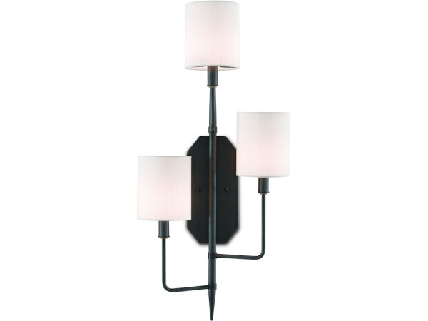 Knowsley Bronze Wall Sconce, Right - Image 2