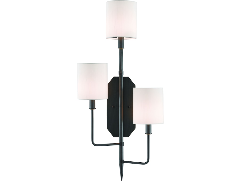 Knowsley Bronze Wall Sconce, Left