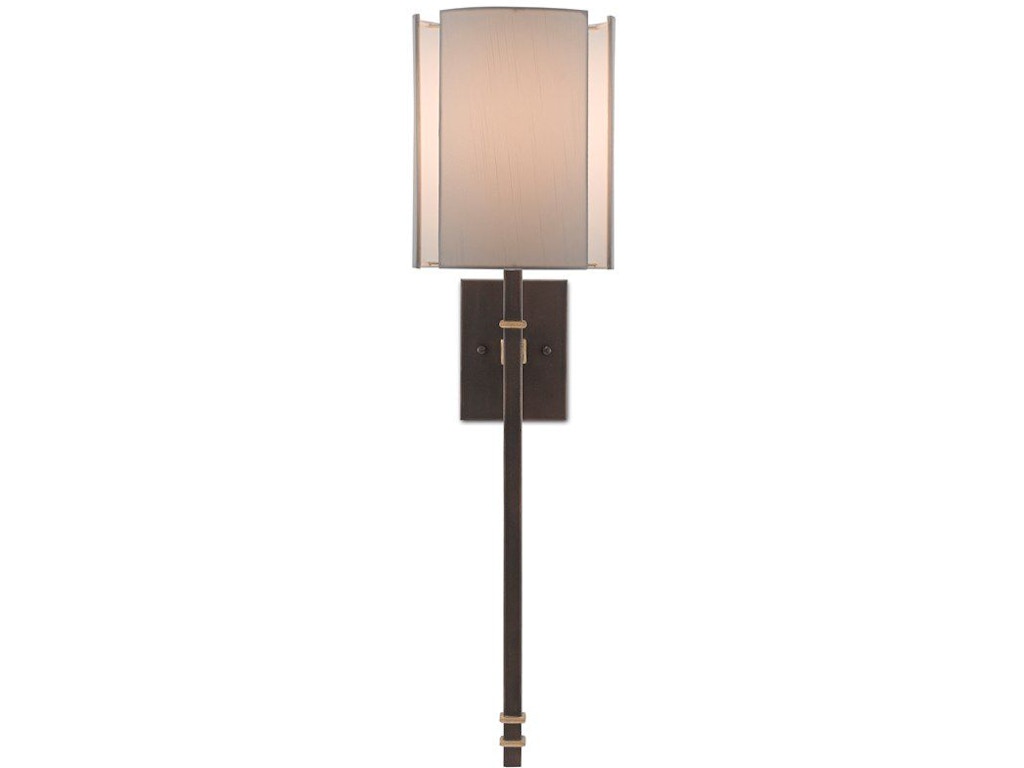 Rocher Bronze Wall Sconce