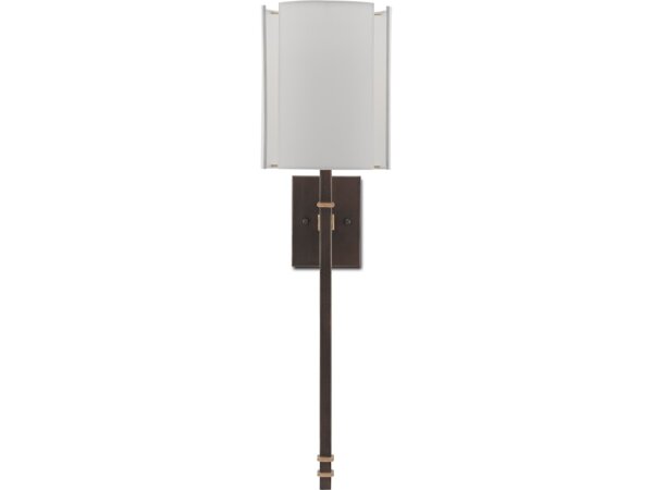 Rocher Bronze Wall Sconce - Image 2