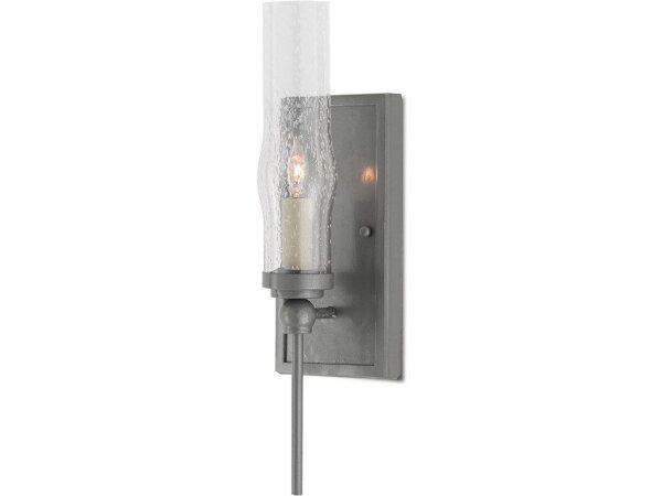 Exmoor Gray Wall Sconce