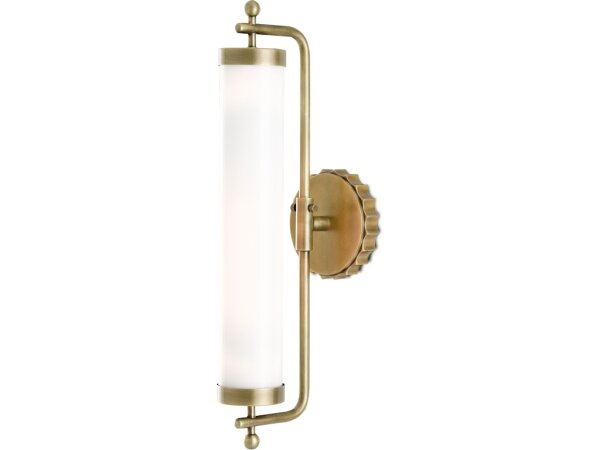 Latimer Brass Wall Sconce