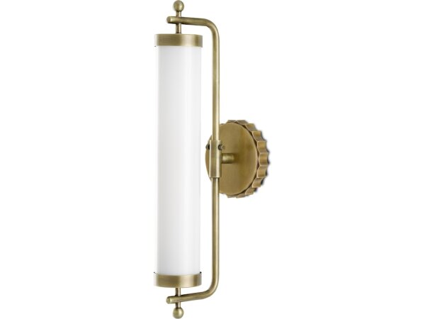 Latimer Brass Wall Sconce - Image 2