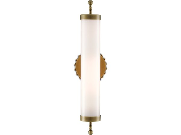 Latimer Brass Wall Sconce - Image 3