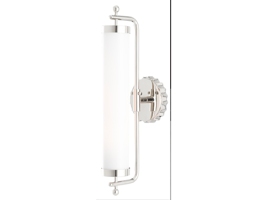 Latimer Nickel Wall Sconce