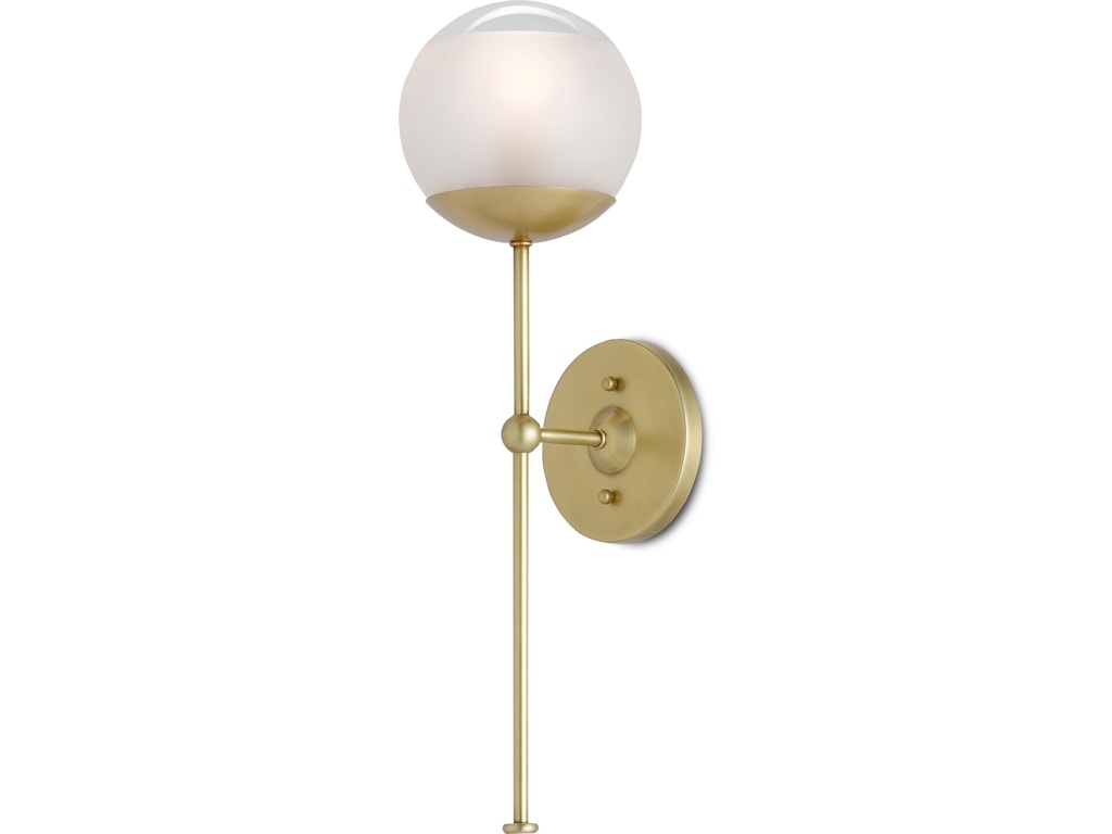 Montview Brass Wall Sconce