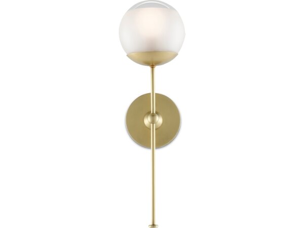 Montview Brass Wall Sconce - Image 3