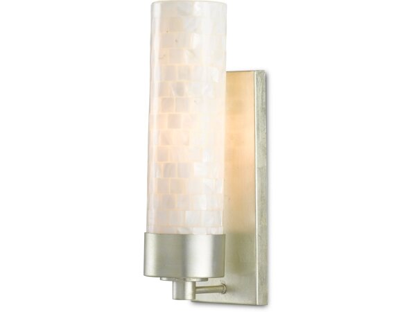 Abadan Silver Wall Sconce - Image 3