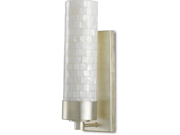 Abadan Silver Wall Sconce - Image 4