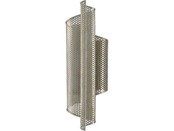 Penfold Silver Wall Sconce, Right - Image 2