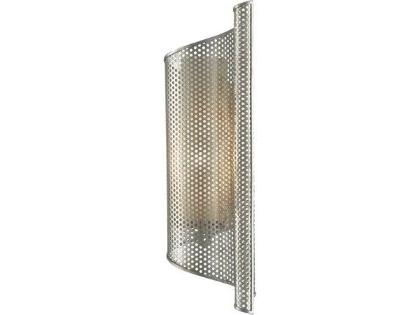 Penfold Silver Wall Sconce, Right - Image 3