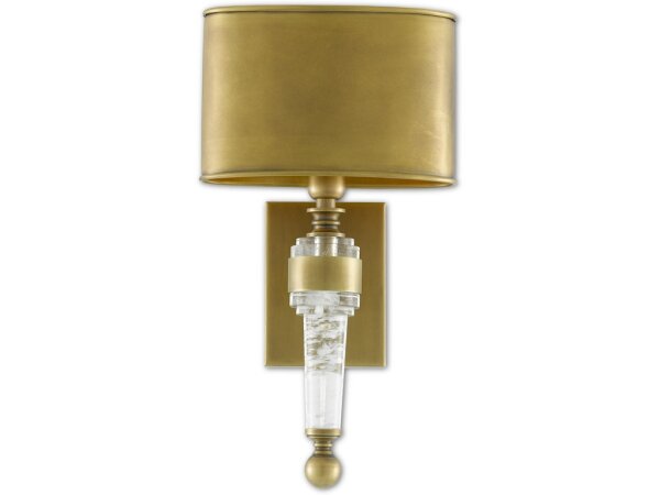 Lindau Brass Wall Sconce - Image 2