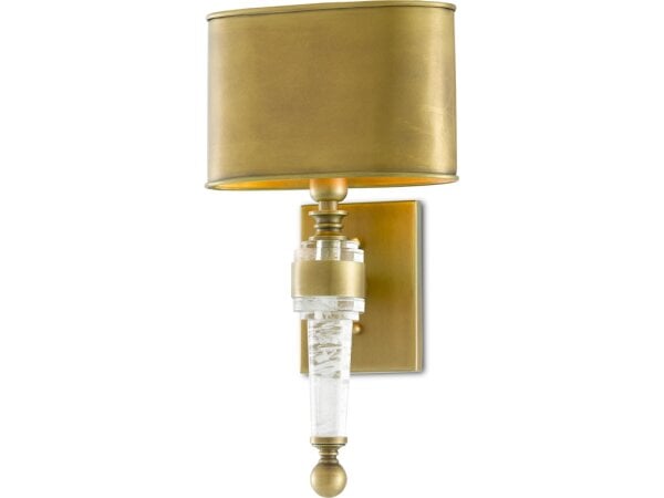 Lindau Brass Wall Sconce - Image 3