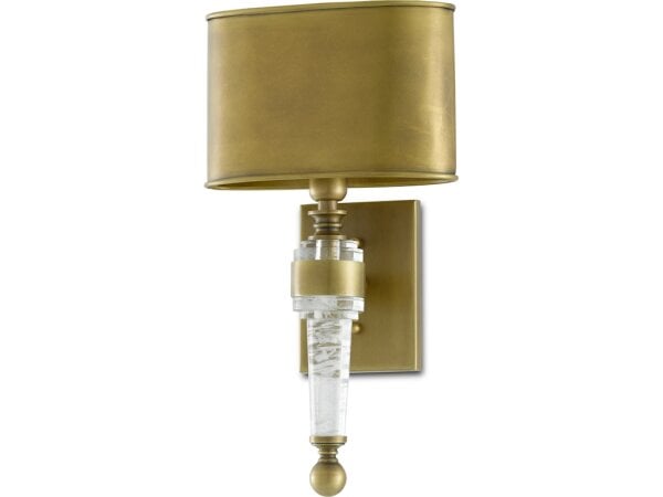 Lindau Brass Wall Sconce - Image 4