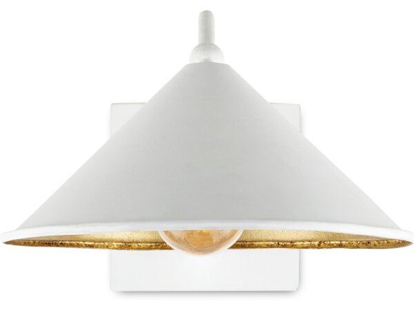 Serpa White Single Swing-Arm Wall Sconce - Image 3