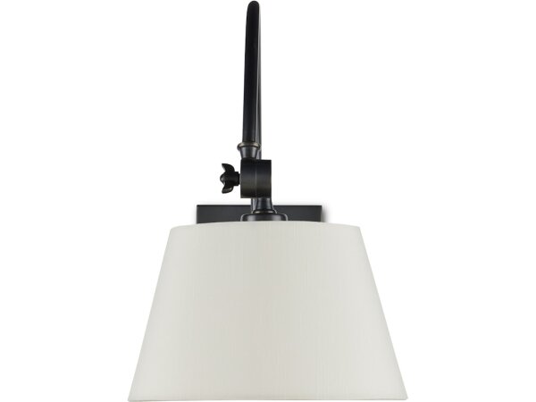 Ashby Bronze Swing-Arm Wall Sconce - Image 3