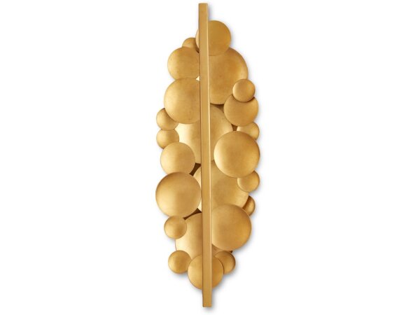 Lavengro Gold Wall Sconce - Image 3