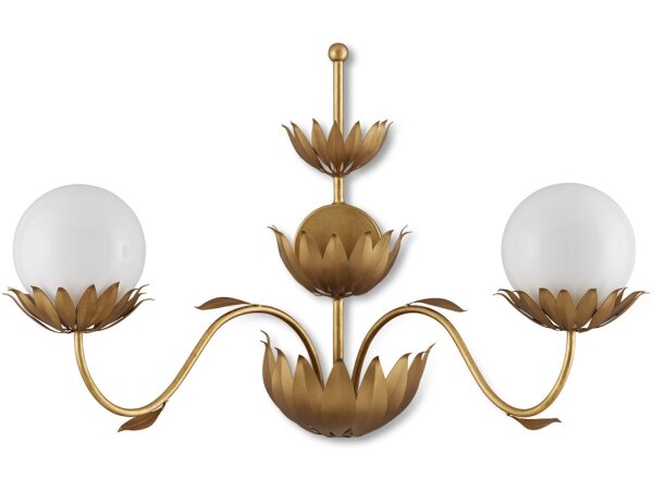 Mirasole Gold Wall Sconce - Image 2