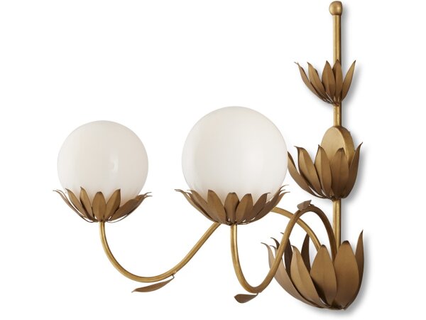 Mirasole Gold Wall Sconce - Image 3