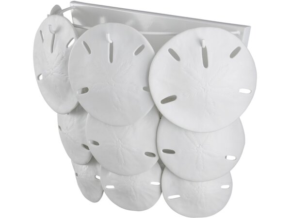 Tulum White Wall Sconce - Image 3
