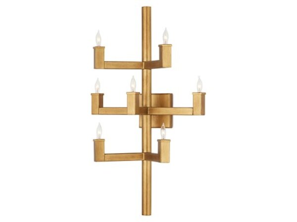 Andre Brass Wall Sconce - Image 2