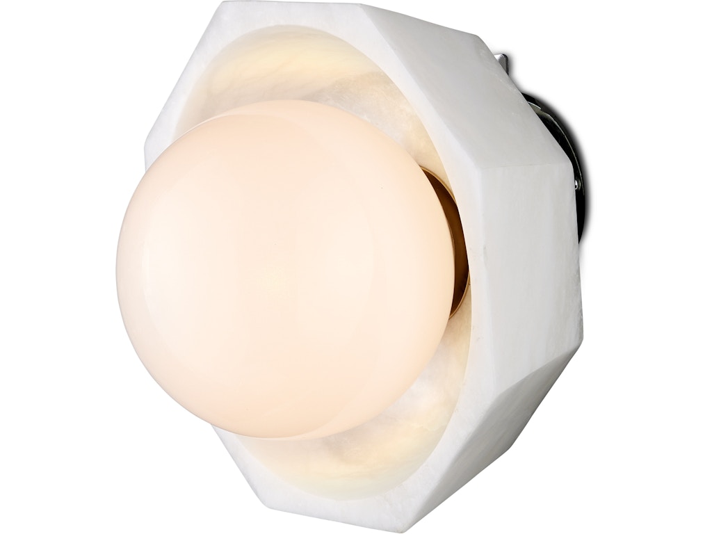 Waystone White Wall Sconce