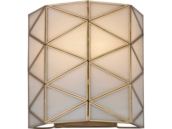 Polyhedron Wall Sconce
