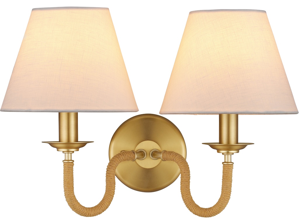 Adala Brass Wall Sconce