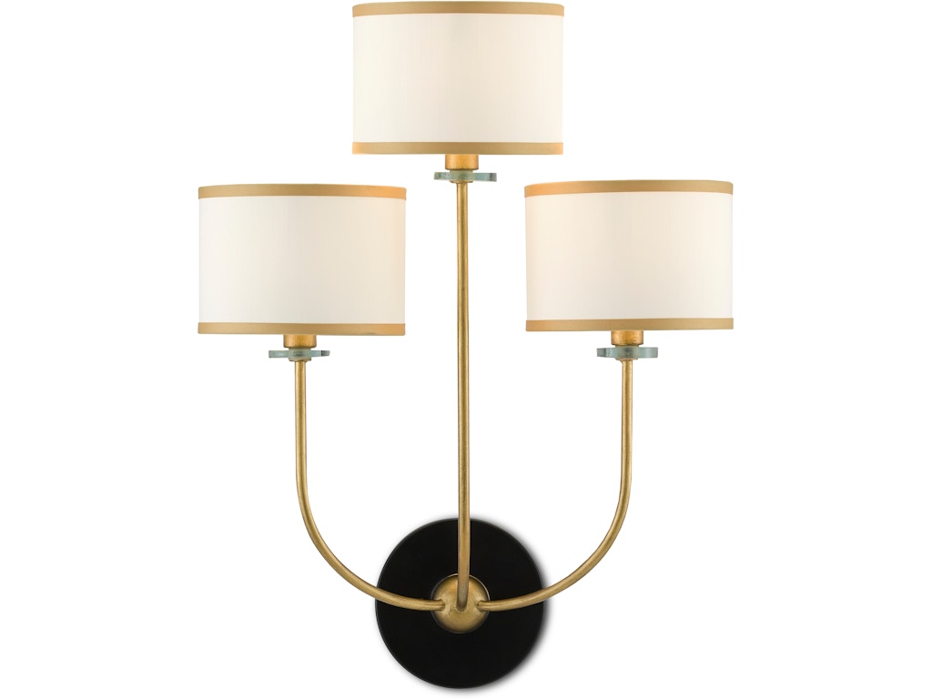 Croydon Brass Wall Sconce
