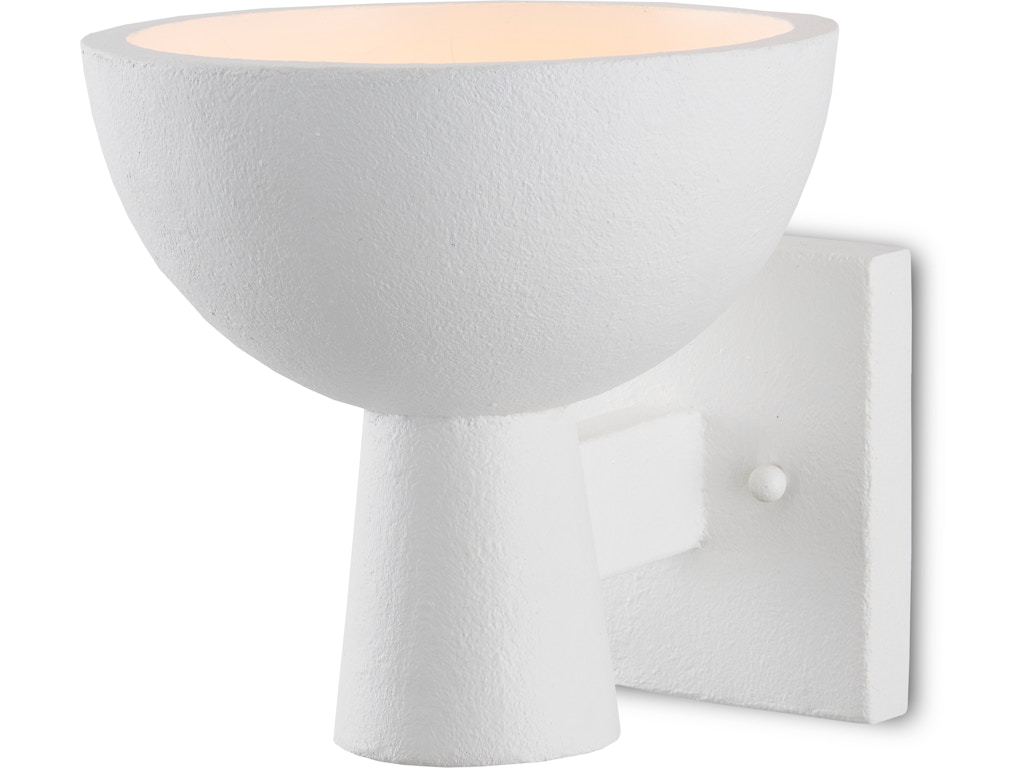 Revett White Wall Sconce