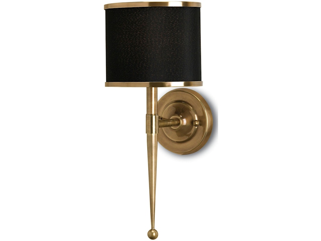 Primo Brass Wall Sconce