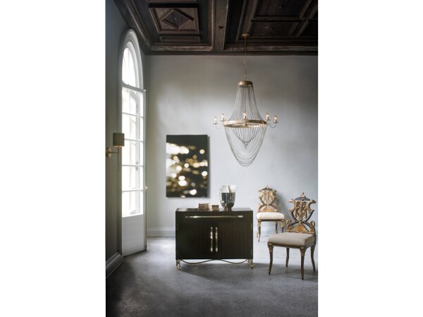 Primo Brass Wall Sconce - Image 2