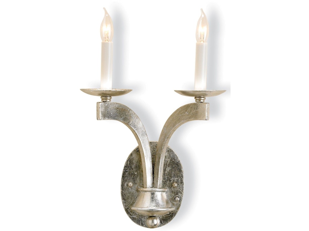 Venus Silver Wall Sconce