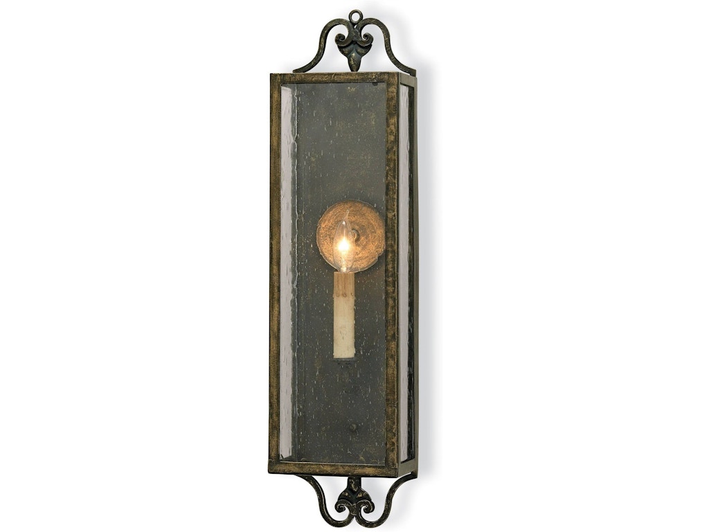 Wolverton Bronze Wall Sconce