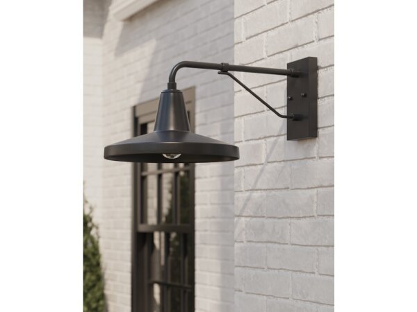 Mariner Black Outdoor Wall Sconce - Image 4