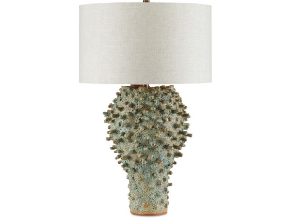 Sea Urchin Green Table Lamp - Image 3