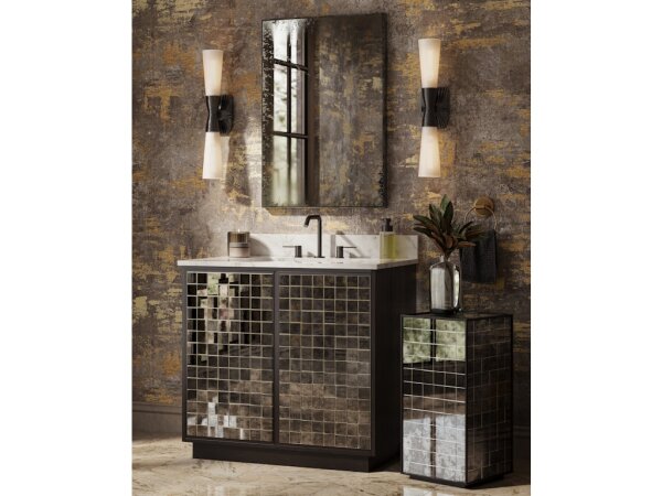 Rene Rectangular Mirror - Image 5