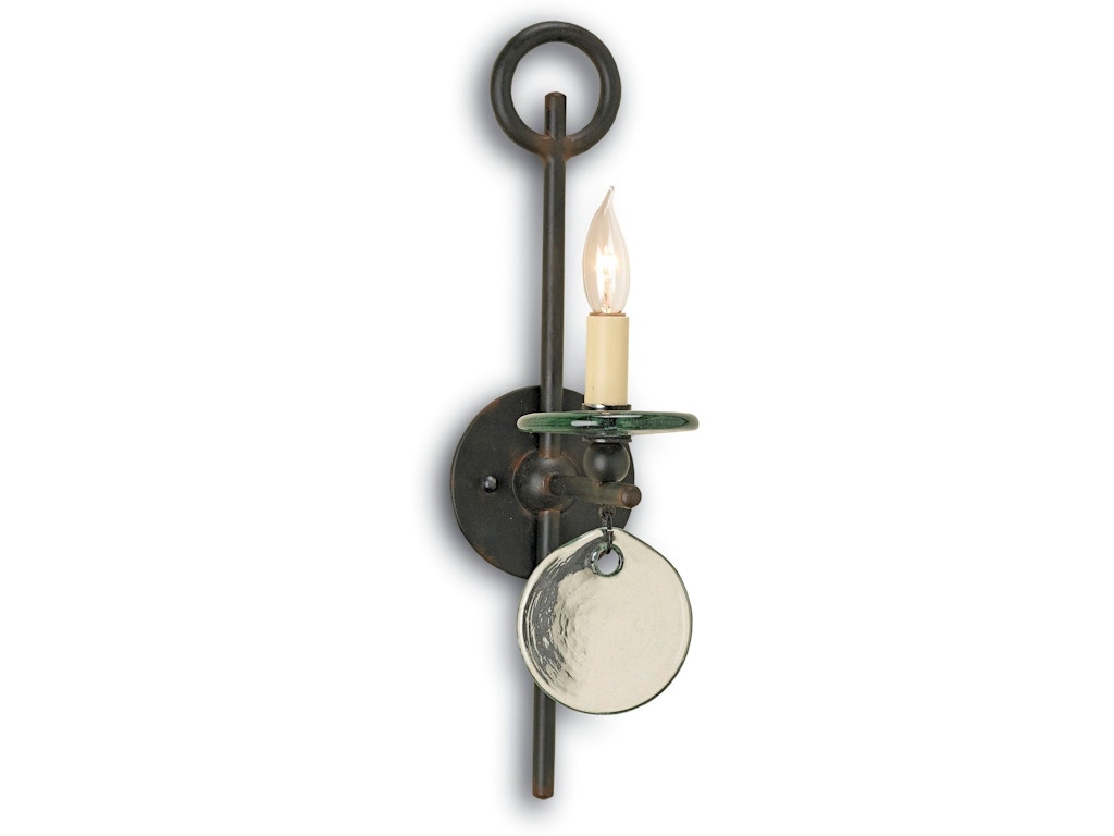 Sethos Black Wall Sconce