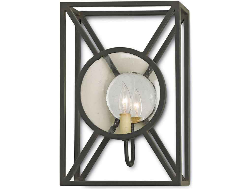 Beckmore Black Wall Sconce