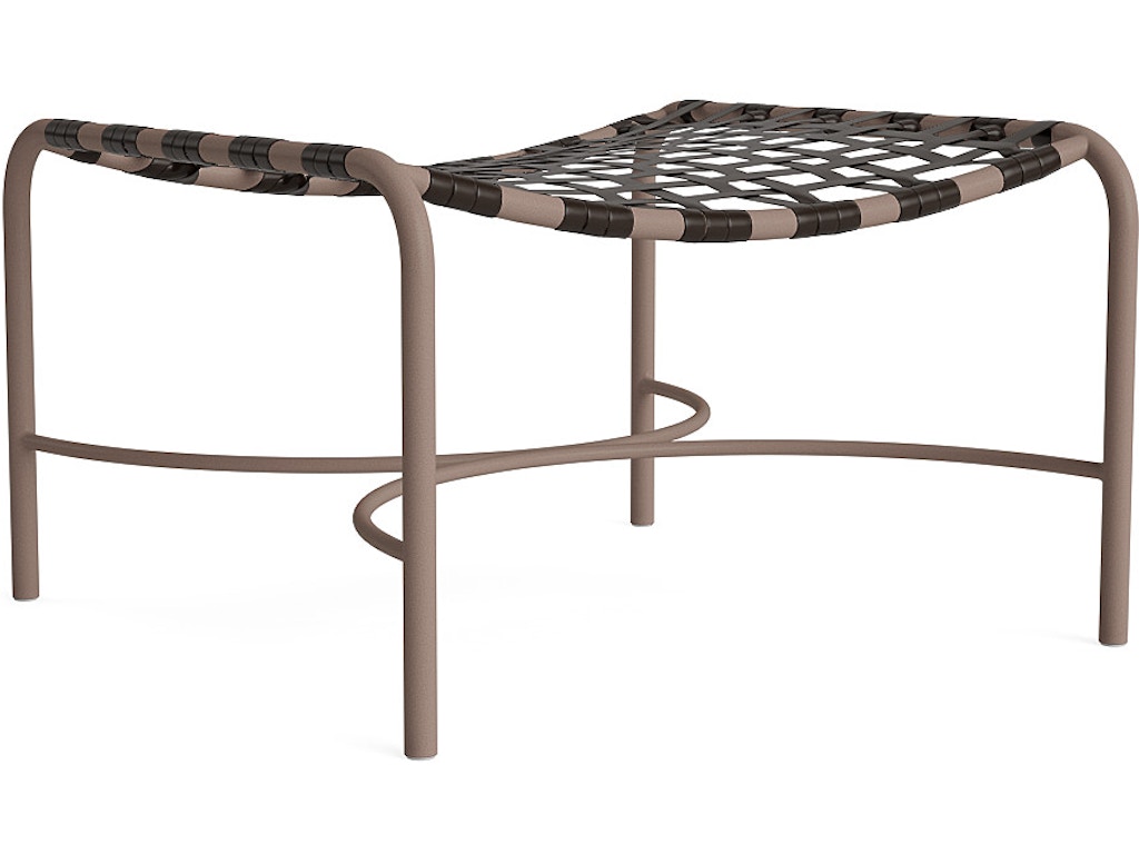 Vinyl Ottoman