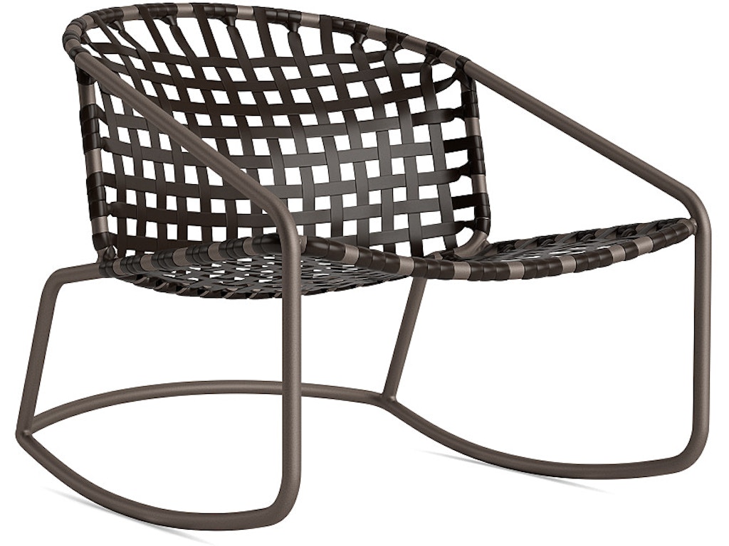 Vinyl Motion Lounge Chair