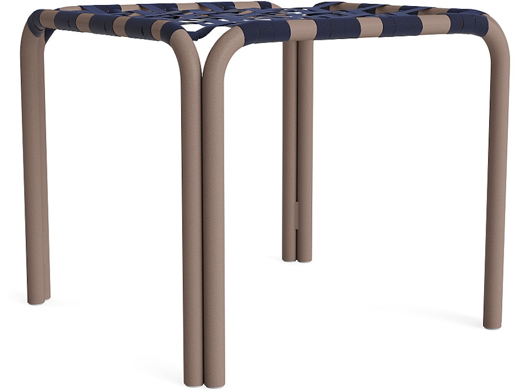 Suncloth Stacking Stool/Side Table