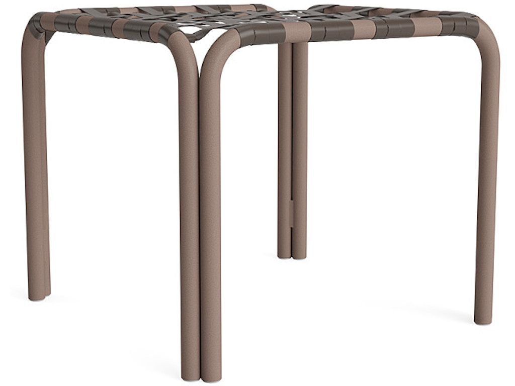 Vinyl Stacking Stool/Side Table