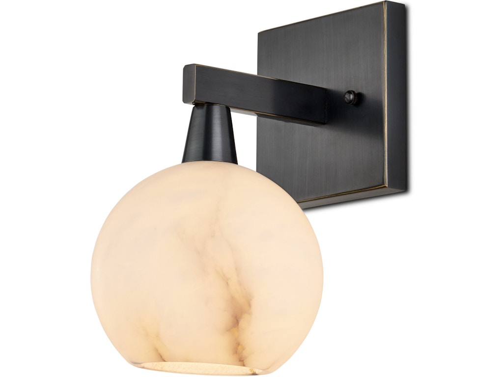 Bombelles Bronze Bath Wall Sconce