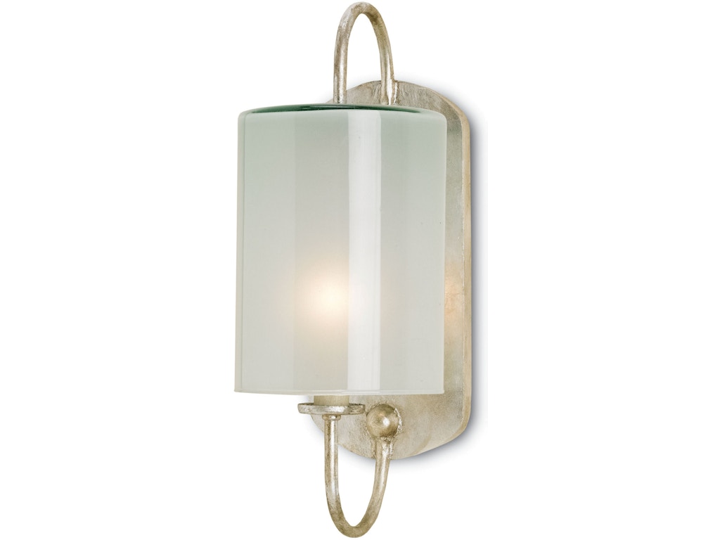 Glacier Silver Wall Sconce