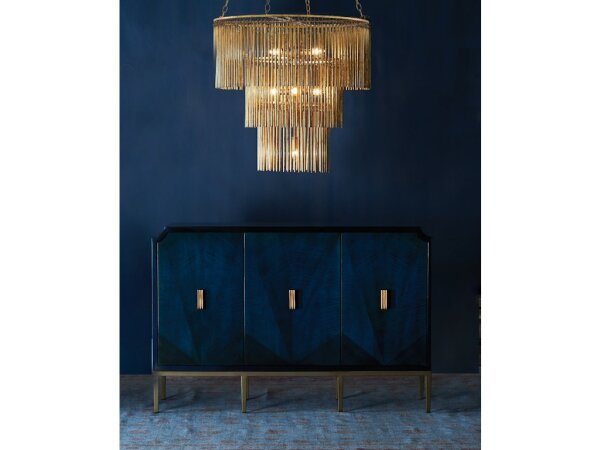 Mantra Gold Chandelier - Image 4