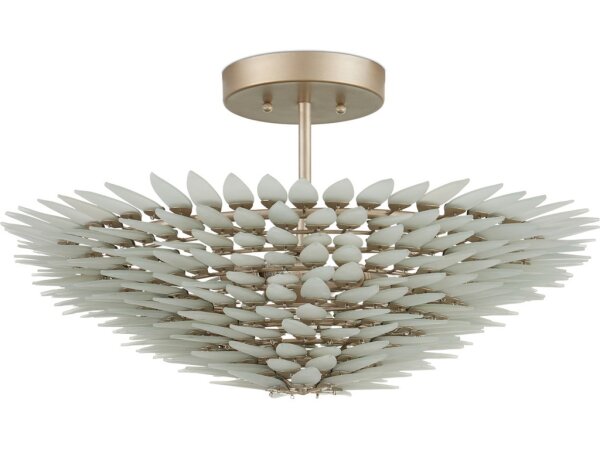 Dahlia Semi-Flush Mount - Image 4